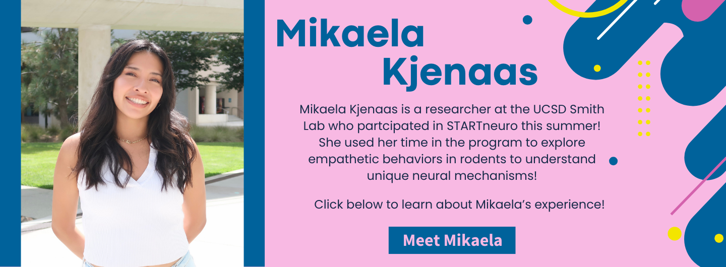 Mikaela Kjenaas Banner